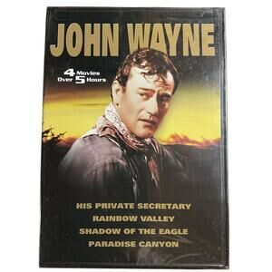 His Private Secretary / Rainbow Valley / Shadow of the Eagle / Paradise Canyon